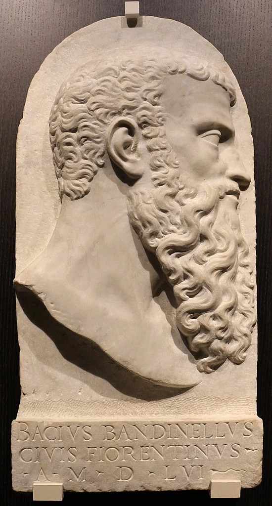 Autoritratto - Coro del Duomo, Firenze